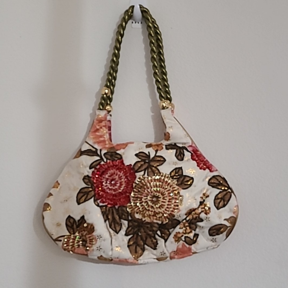 Vintage Beaded Shoulder Bag